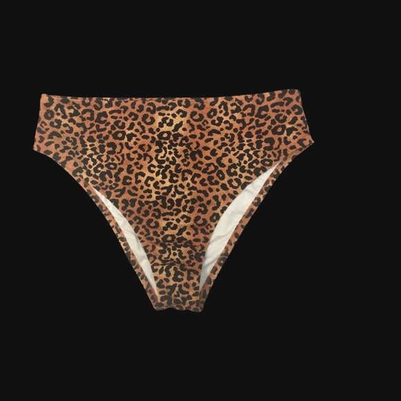 Shade & Shore Other - Women's High Leg Extra Cheeky Bikini Bottom Size L